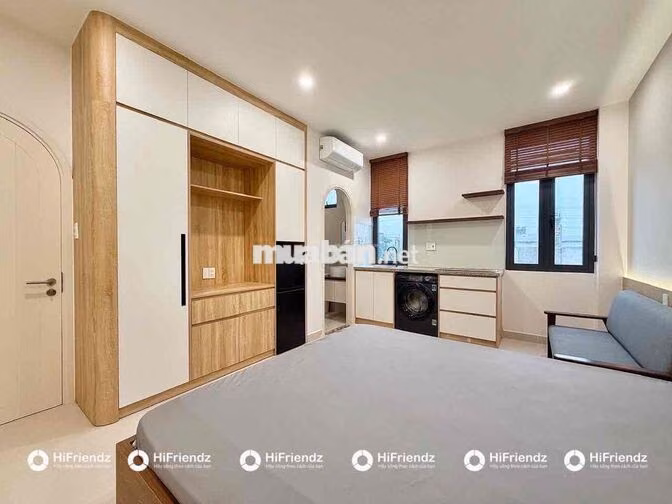 TRỐNG SẴN STUDIO CỬA SỔ TRỜI FULL NỘI THẤT | XÁCH VALI LÀ VÀO Ở