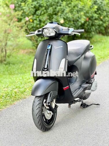 Piaggio Sprint 125cc ABS 2021 Đen nhám.Siêu Cọp