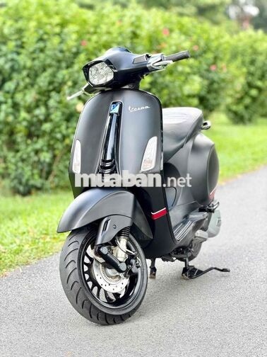 Piaggio Sprint 125cc ABS 2021 Đen nhám.Siêu Cọp