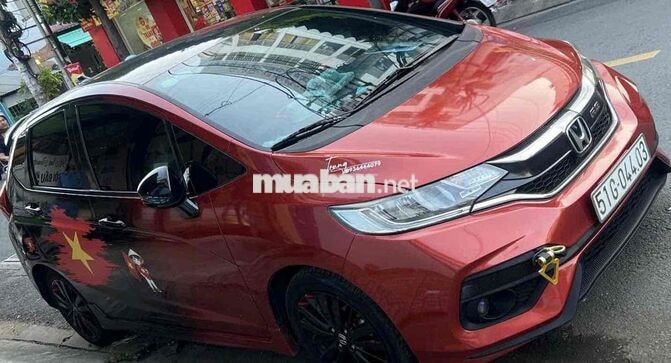 Honda Jazz RS 2017 Cam phối đen 95000 km