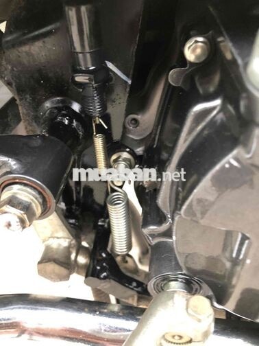 SYM Elegant 50cc Trắng hồng