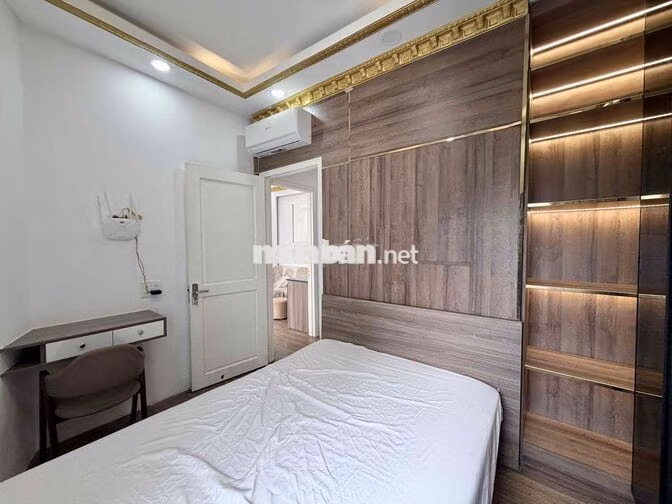 Căn Hộ 1PN 1PK Có Ban Công 45m2 FullNT Ngay Ngã Tư Phú Nhuận