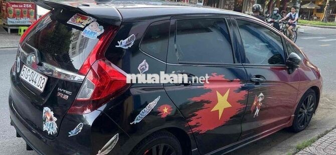 Honda Jazz RS 2017 Cam phối đen 95000 km
