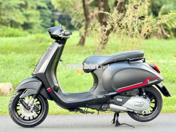 Piaggio Sprint 125cc ABS 2021 Đen nhám.Siêu Cọp