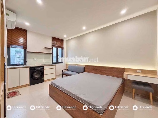 TRỐNG SẴN STUDIO CỬA SỔ TRỜI FULL NỘI THẤT | XÁCH VALI LÀ VÀO Ở