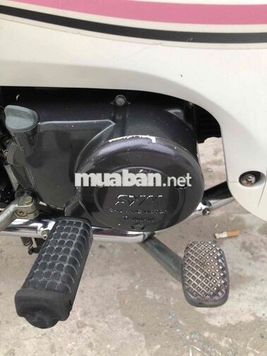 SYM Elegant 50cc Trắng hồng