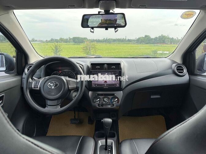 Toyota Wigo 2019 số tự động nhập khẩu 1 chủ từ mới
