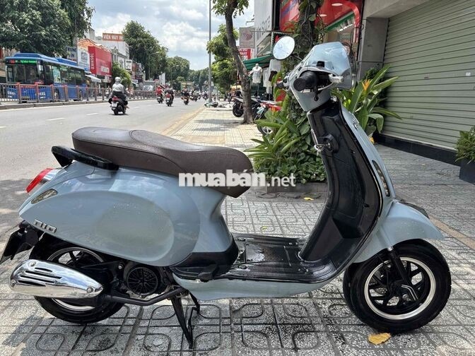 Nioshima Vespa 50cc Xanh 8900 km