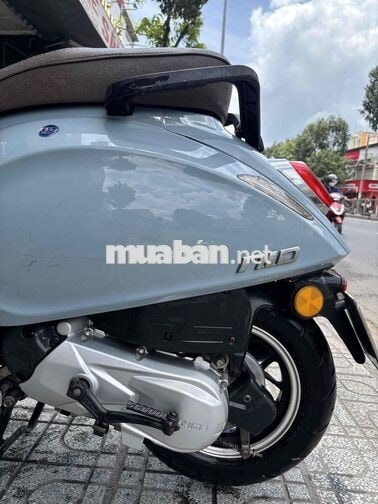 Nioshima Vespa 50cc Xanh 8900 km