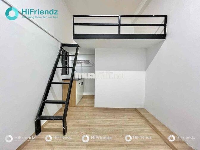 DUPLEX MÁY LẠNH - GIỜ GIẤC TỰ DO - GẦN PHAN XÍCH LONG