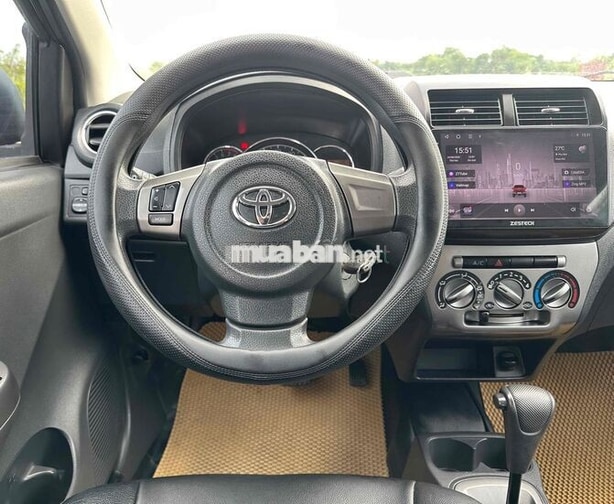 Toyota Wigo 2019 số tự động nhập khẩu 1 chủ từ mới