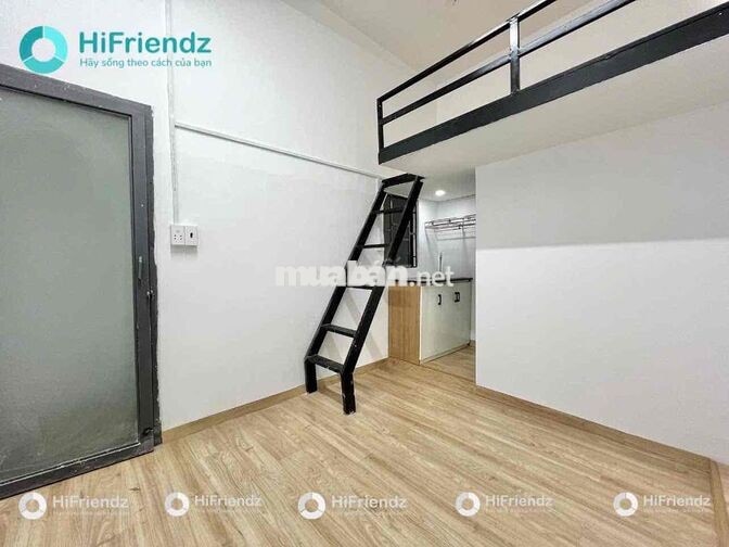 DUPLEX MÁY LẠNH - GIỜ GIẤC TỰ DO - GẦN PHAN XÍCH LONG