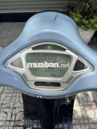 Nioshima Vespa 50cc Xanh 8900 km