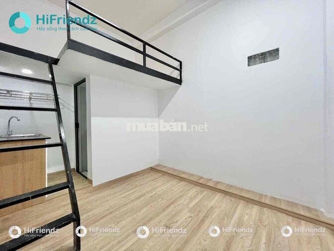 DUPLEX MÁY LẠNH - GIỜ GIẤC TỰ DO - GẦN PHAN XÍCH LONG