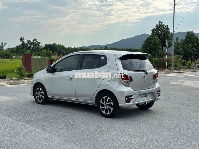 Toyota Wigo 2019 số tự động nhập khẩu 1 chủ từ mới