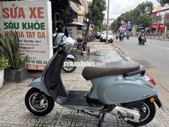 Nioshima Vespa 50cc Xanh 8900 km