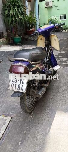 Kawasaki Max II Tím Nhật