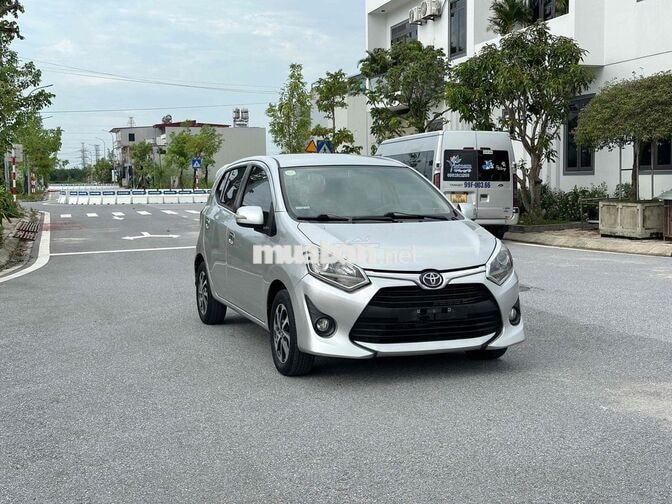 Toyota Wigo 2019 số tự động nhập khẩu 1 chủ từ mới