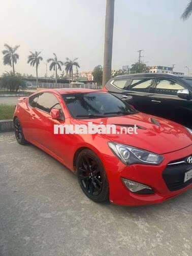 Hyundai Genesis Coupe Đỏ 4 chỗ Tự động