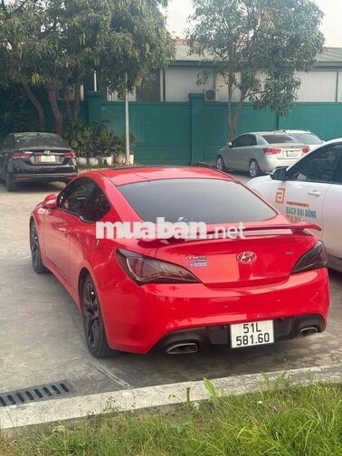 Hyundai Genesis Coupe Đỏ 4 chỗ Tự động