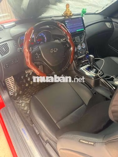 Hyundai Genesis Coupe Đỏ 4 chỗ Tự động