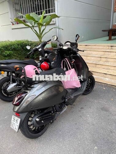 Piaggio Sprint 2016 Iget Xám 50k km