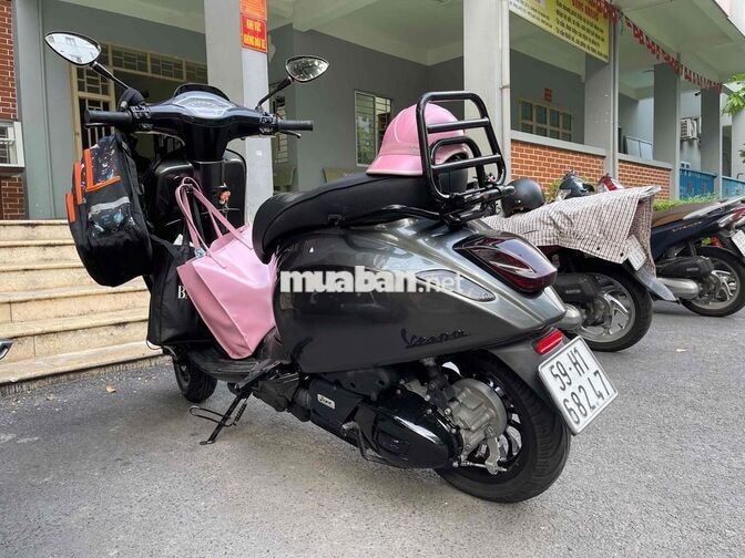Piaggio Sprint 2016 Iget Xám 50k km