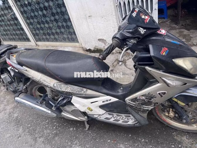 Yamaha Nouvo Đen Bền bỉ