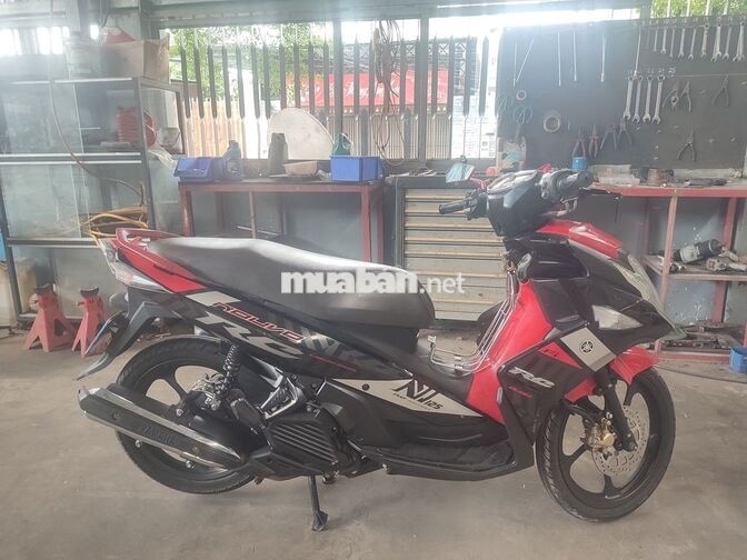 Yamaha Nouvo RC 125 Đỏ đen 125cc