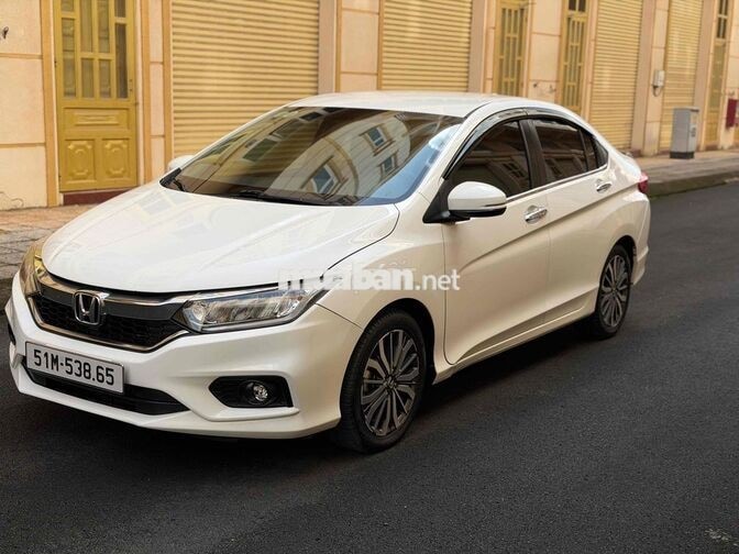 Honda City TOP 2018 Trắng Tự động 89.000 km