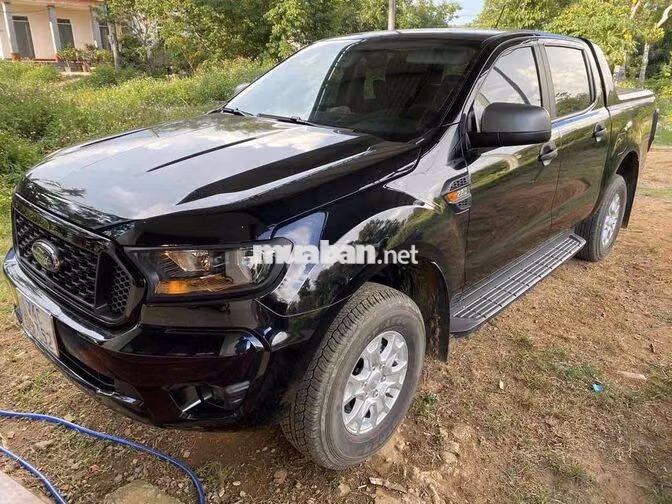 Ford Ranger XLS 2021 Đen 81000 km