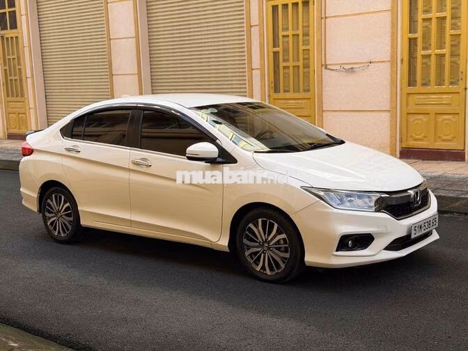 Honda City TOP 2018 Trắng Tự động 89.000 km