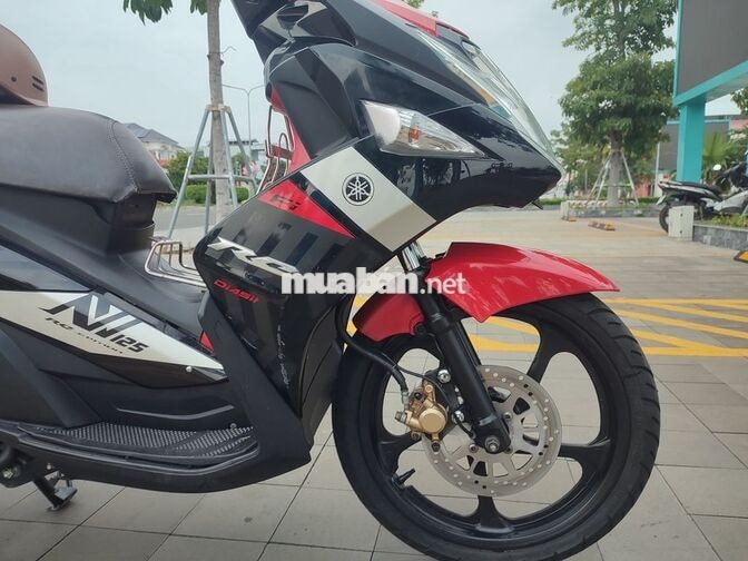 Yamaha Nouvo RC 125 Đỏ đen 125cc