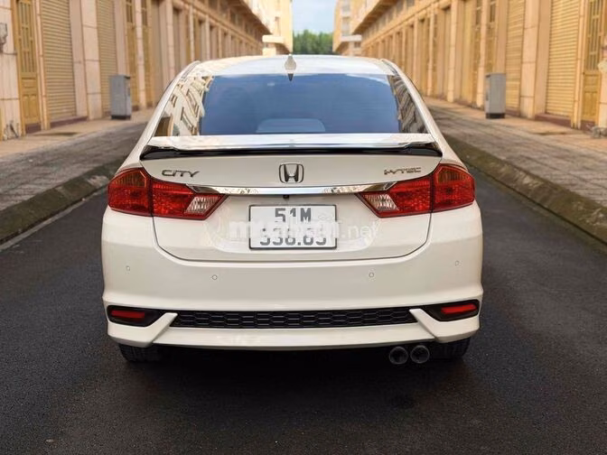 Honda City TOP 2018 Trắng Tự động 89.000 km