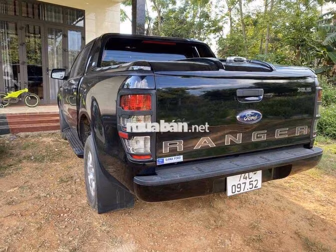 Ford Ranger XLS 2021 Đen 81000 km