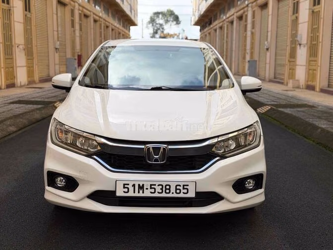 Honda City TOP 2018 Trắng Tự động 89.000 km