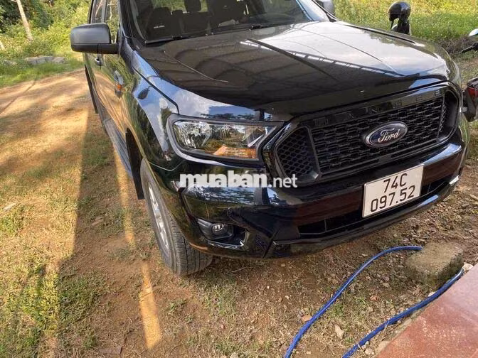 Ford Ranger XLS 2021 Đen 81000 km