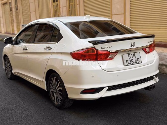 Honda City TOP 2018 Trắng Tự động 89.000 km