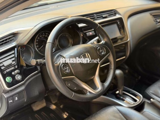 Honda City TOP 2018 Trắng Tự động 89.000 km