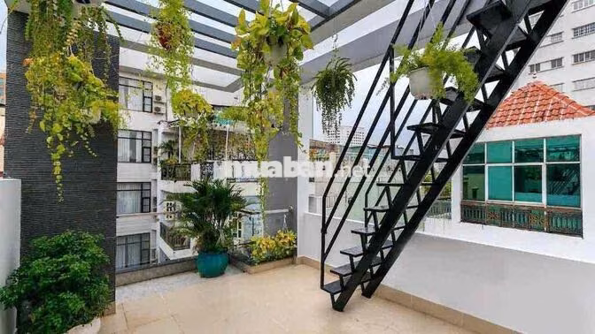 Cho thuê nhà HXH 491/1 Lê Văn Sỹ, Phường Nhiêu Lộc, Quận 3 Diện tích: