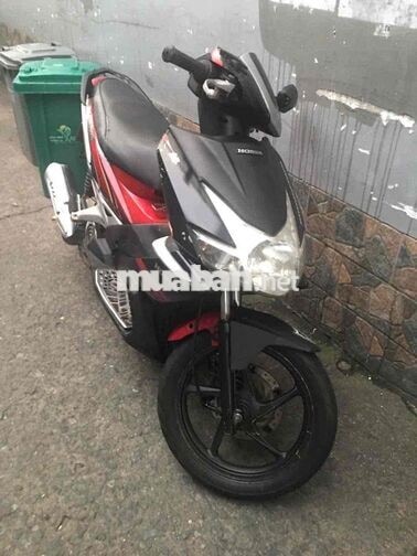 Honda Air Blade Đỏ đen Nhật