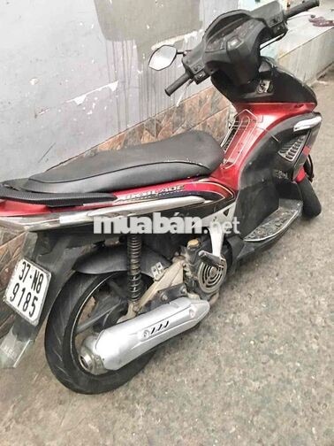 Honda Air Blade Đỏ đen Nhật