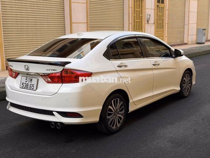 Honda City TOP 2018 Trắng Tự động 89.000 km