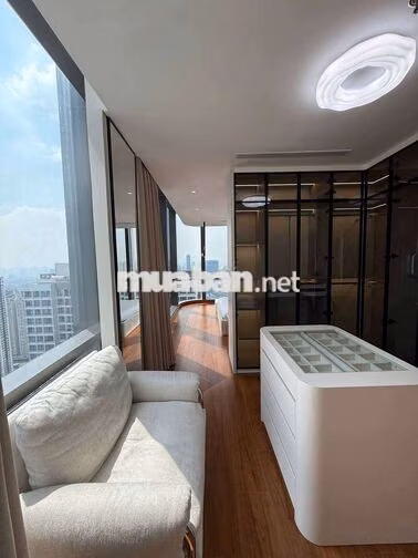 Bán căn góc 164m2, 4PN, 3WC, tòa Landmark 81, Vinhomes Central Park 