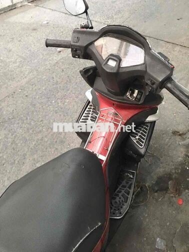 Honda Air Blade Đỏ đen Nhật