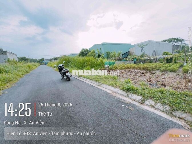 Đất 1 sẹc phùng hưng an viễn đồng nai