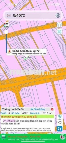 Đất 1 sẹc phùng hưng an viễn đồng nai