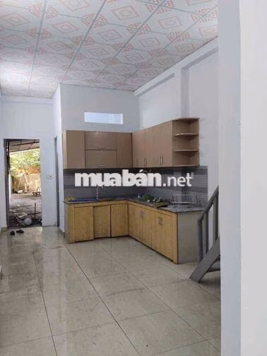 Nhà mặt tiền trệt lửng 3,5*26 mới keng tiện kinh doanh