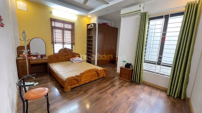 NHÀ NGUYÊN CĂN ĐẸP NGÕ 259 YÊN HÒA – 40M² × 5 TẦNG + TUM – Ô TÔ ĐI LẠI