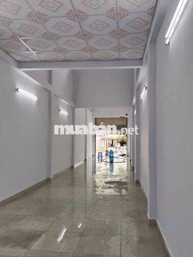 Nhà mặt tiền trệt lửng 3,5*26 mới keng tiện kinh doanh